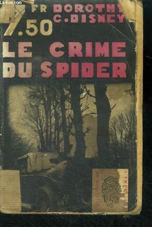 Seller image for Le crime du spider ( Death in the back seat ). for sale by Le-Livre