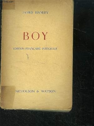 Seller image for Boy for sale by Le-Livre