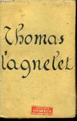 Bild des Verkufers fr Thomas L'Agnelet Gentilhomme de fortune zum Verkauf von Le-Livre