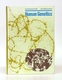 Imagen del vendedor de Human Genetics. 2nd edition. a la venta por Antiquariat An der Rott Oswald Eigl