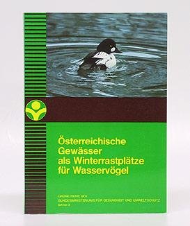 Immagine del venditore per sterreichische Gewsser als Winterrastpltze fr Wasservgel. Auswertung der 'Mittwinterzhlungen' 1970 - 1983 der 'sterreichischen Gesellschaft fr Vogelkunde'. venduto da Antiquariat An der Rott Oswald Eigl