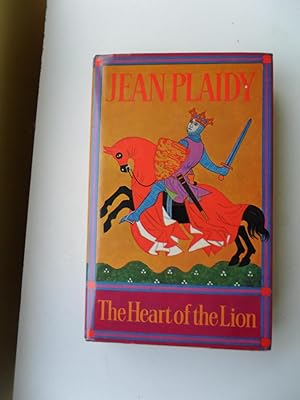 Imagen del vendedor de The Heart of the Lion a la venta por Clement Burston Books