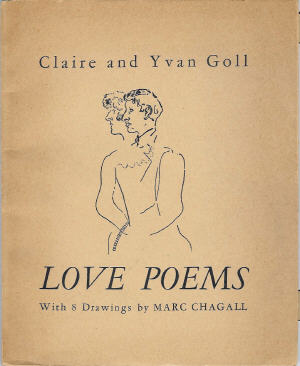 Seller image for Love Poems; With 8 Drawings by Marc Chagall for sale by Locus Solus Rare Books (ABAA, ILAB)