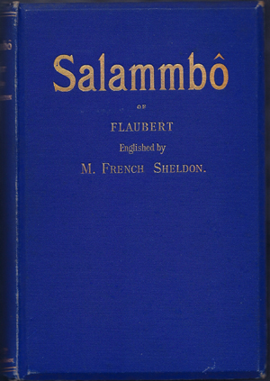 Salammbô; Englished by M. French Sheldon