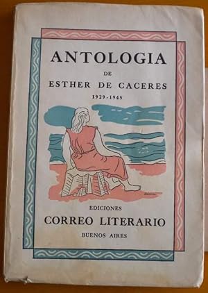 Imagen del vendedor de Antologa 1929 -1945 a la venta por Libreria Ninon