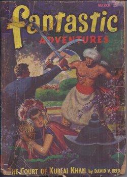 Seller image for FANTASTIC ADVENTURES: March, Mar. 1948 for sale by Books from the Crypt