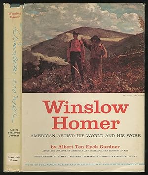 Bild des Verkufers fr Winslow Homer. American Artist: His World and His Work zum Verkauf von Between the Covers-Rare Books, Inc. ABAA