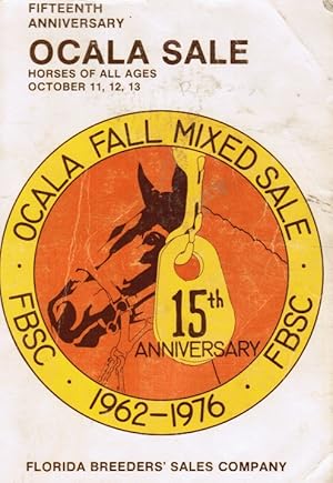 Ocala Sale: 15th Anniversary 1962 - 1976