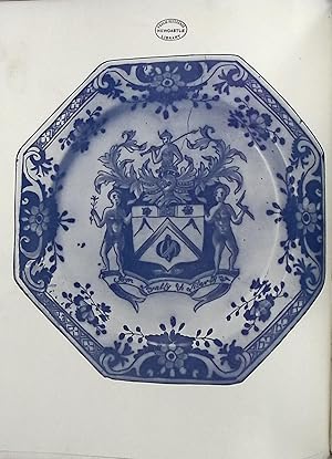 Seller image for Porcelain and Pottery Bearing Arms of the Livery Companies of the City of London. Limited edition for sale by Barter Books Ltd