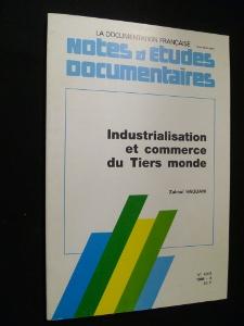 Bild des Verkufers fr Industrialisation et commerce du Tiers monde zum Verkauf von Abraxas-libris