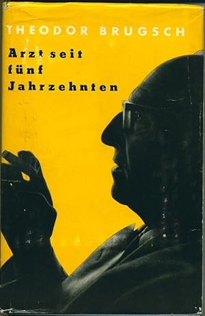 Bild des Verk�ufers f�r Arzt seit f�nf Jahrzehnten zum Verkauf von Antiquariat Hoffmann