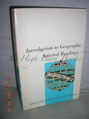 Introduction to Geography: Selected Readings