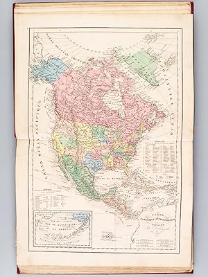 Atlas de Géographie physique, politique et historique [ Exemplaire bien complet des 103 cartes en...