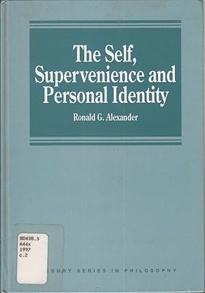 Seller image for The Self, Supervenience, And Personal Identity for sale by Jonathan Grobe Books