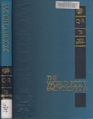 Imagen del vendedor de The World Book Encyclopedia 1999 Vol. 16 Q-r a la venta por Jonathan Grobe Books