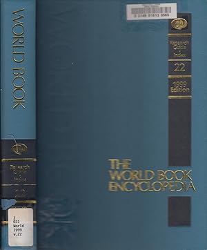 Image du vendeur pour The World Book Encyclopedia 1999 Vol. 22 Research Guide Index mis en vente par Jonathan Grobe Books