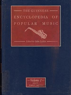 Image du vendeur pour The Guinness Encyclopedia Of Popular Music Volume 1 mis en vente par Jonathan Grobe Books