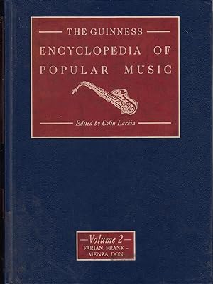 Image du vendeur pour The Guinness Encyclopedia Of Popular Music Volume 2 mis en vente par Jonathan Grobe Books