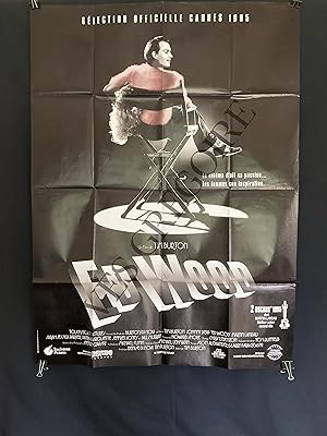 ED WOOD-AFFICHE FRANCAISE 120 CM X 160 CM