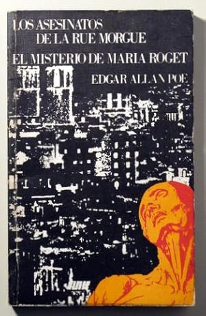 Imagen del vendedor de LOS ASESINATOS DE LA RUE MORGUE. EL MISTERIO DE MARIA ROGET - 1972 a la venta por Llibres del Mirall