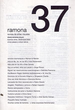 RAMONA - No. 37, diciembre de 2003