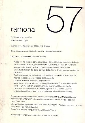 RAMONA - No. 57, diciembre de 2005
