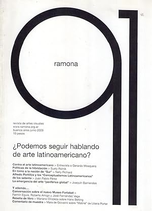 RAMONA - No. 91, junio de 2009