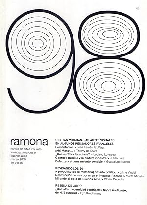 RAMONA - No. 98, marzo de 2010