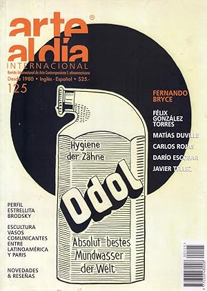 ARTE AL DIA - No. 125, noviembre - diciembre 2008