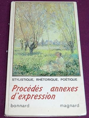 Seller image for PROCEDES ANNEXES D'EXPRESSION for sale by LE BOUQUINISTE
