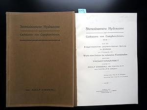 Stereoisomere Hydrazone und Carbazone von Campherchinon.