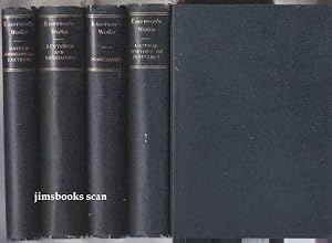 Complete Works 4 vols only (1900) 1. Nature Addresses and Lectures, 10. Lectures and Biographies,...