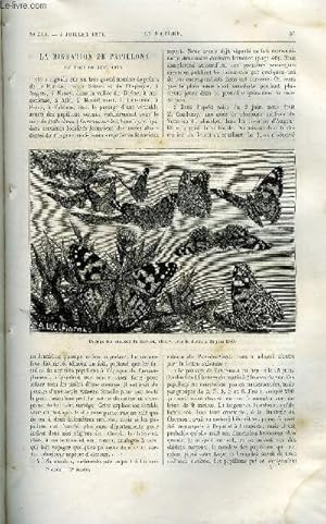 Image du vendeur pour La nature n 318 - La migration de papillon du mois de juin 1879, Nouvelles recherches de M. Crookes sur le radiomtre par A. Leduc, Baromtre absolu de MM. Hans et Hermary par Gaston Tissandier, L'ruption de l'Etna - mai-juin 1879, Les oestrides mis en vente par Le-Livre