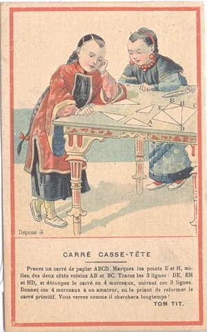 Carre Casse-Tete