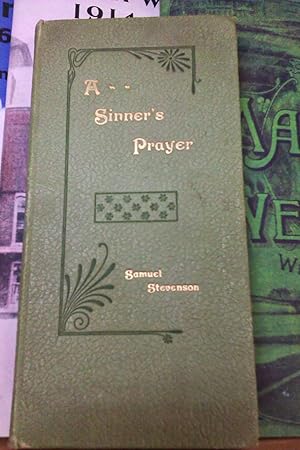 A Sinner's Prayer