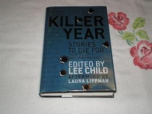 Imagen del vendedor de Killer Year: Stories To Die For.From The Hottest New Crime Writers: Signed a la venta por SkylarkerBooks