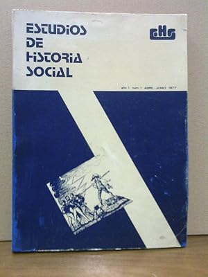 Imagen del vendedor de Revista del Instituto de Estudios Laborales y de Seguridad Social / CONTIENE: (ESTUDIOS): MIGUEL ARTOLA: Propiedad, asignacin de recursos y distribucin de rentas en la agricultura del Antiguo Rgimen; MANUEL GONZALEZ PORTILLA: El mineral de hierro espaol (1870-1914), su contribucin al crecimiento econmico ingls y a la formacin del capitalismo vasco; JAIME CONTRERAS: La Inquisicin de Aragn, estructura y oposicin (1550-1700). (DOCUMENTOS: EL MOVIMENT OBRER): Col.loqui d'historiadors (Barcelona, maig de 1974): Presentaci per Casimir Mart; Fonts de mitjans del segle XIX per la historia del moviment obrer, per CASIMIR MARTI; Les archives des Pyrnes-Orientales, per FRANCIS DENEL; Informaci de fonts del segle XX, per FRANCESC BONAMUSA. (EL NACIONALISME CATALA): Problemes d'interpretaci, per JOSEP TERMES; Els Estatuts d'autonomia, per ISIDRE MOLAS; El proyecto de Estatuto de Autonoma de Catalua de 1931, per MANUEL GERPE. (TRANSFORMACIONS AGRARIES I INDUSTRIALIZACI): Principa a la venta por Librera Miguel Miranda