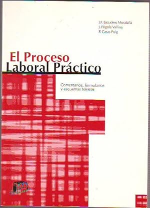 EL PROCESO LABORAL PRACTICO. COMENTARIOS, FORMULARIOS Y ESQUEMAS BASICOS.