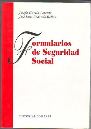 FORMULARIOS DE SEGURIDAD SOCIAL.