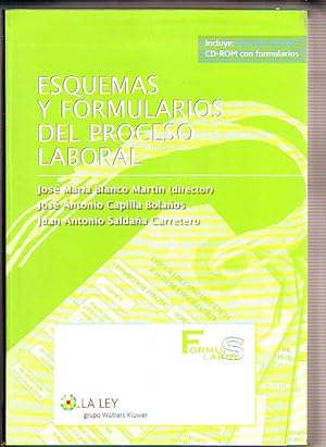 ESQUEMAS Y FORMULARIOS DEL PROCESO LABORAL + CD ROM.