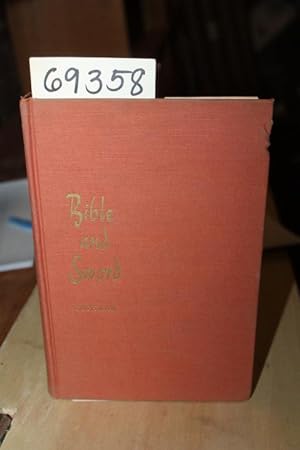 Bild des Verkufers fr Bible and Sword England and Palestine from the Bronze Age to Belfour.GOOD zum Verkauf von Princeton Antiques Bookshop