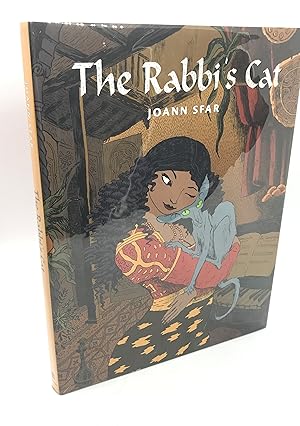 Imagen del vendedor de The Rabbi's Cat (Signed First Edition) a la venta por Dan Pope Books