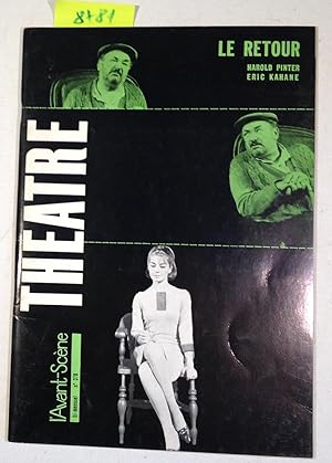 L'Avant-Scene Theatre 378 - Le Retour ( Harold Pinter, Eric Kahane )