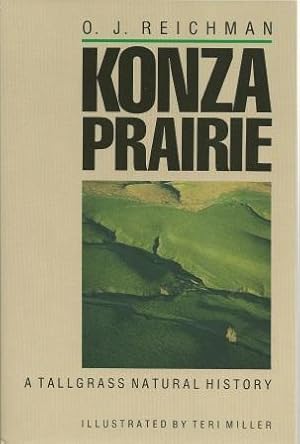 Seller image for Konza Prairie: A Tallgrass Natural History for sale by Works on Paper