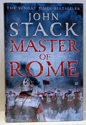 Bild des Verkufers fr Master of Rome (Signed, Lined & Publication Day Dated) zum Verkauf von Just Fiction Books