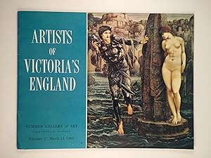 Seller image for Artists Of Victoria's England for sale by WellRead Books A.B.A.A.