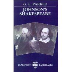 Seller image for Johnson's Shakespeare (Clarendon Paperbacks) for sale by Mahler Books