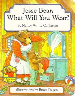 Seller image for Jesse Bear, What Will You Wear? (Board Book) for sale by Grand Eagle Retail