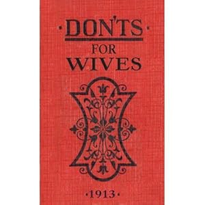 Seller image for Don'ts for Wives (Hardcover) for sale by Grand Eagle Retail