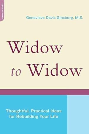 Image du vendeur pour Widow To Widow (Paperback) mis en vente par Grand Eagle Retail